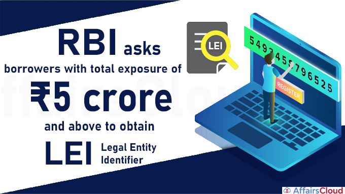 RBI asks borrowers with total exposure of ₹5 crore