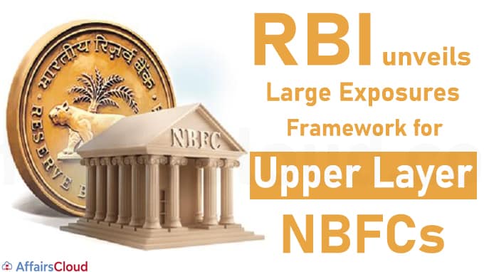 RBI unveils large exposures framework for Upper Layer NBFCs