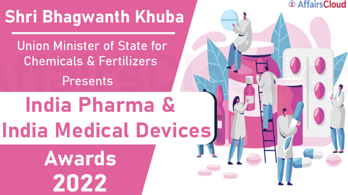 Shri Bhagwanth Khuba, Union Minister of State for India Medical Devices Awards 2022 (1)