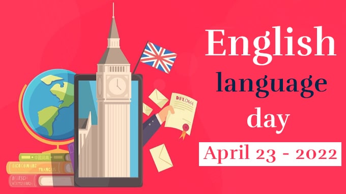 UN English Language Day 2022 – April 23