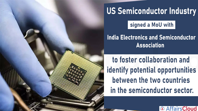 US Semiconductor Industry Association signs MoU with IESA