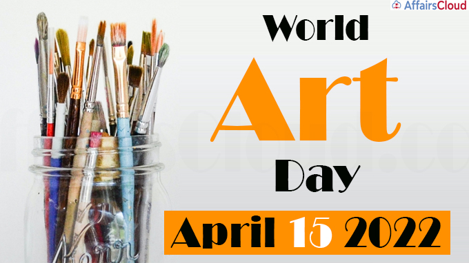 World Art Day - April 15 2022