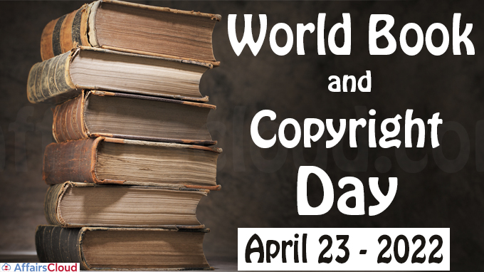 World Book and Copyright Day - April 23 2022