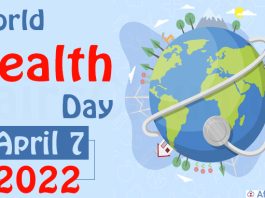 World Health Day - April 7 2022
