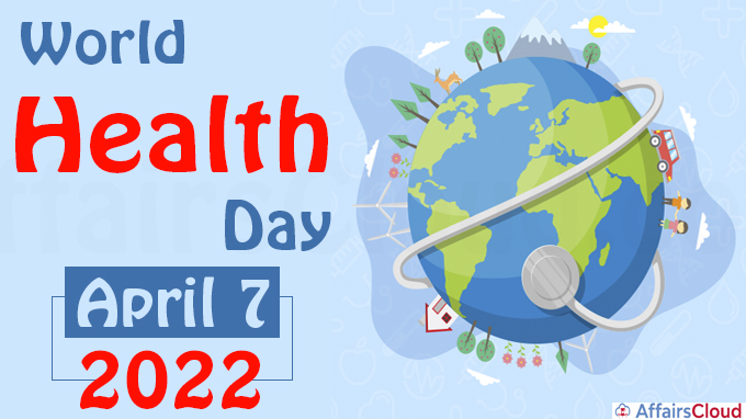 World Health Day - April 7 2022