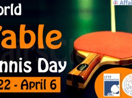 World Table Tennis Day 2022