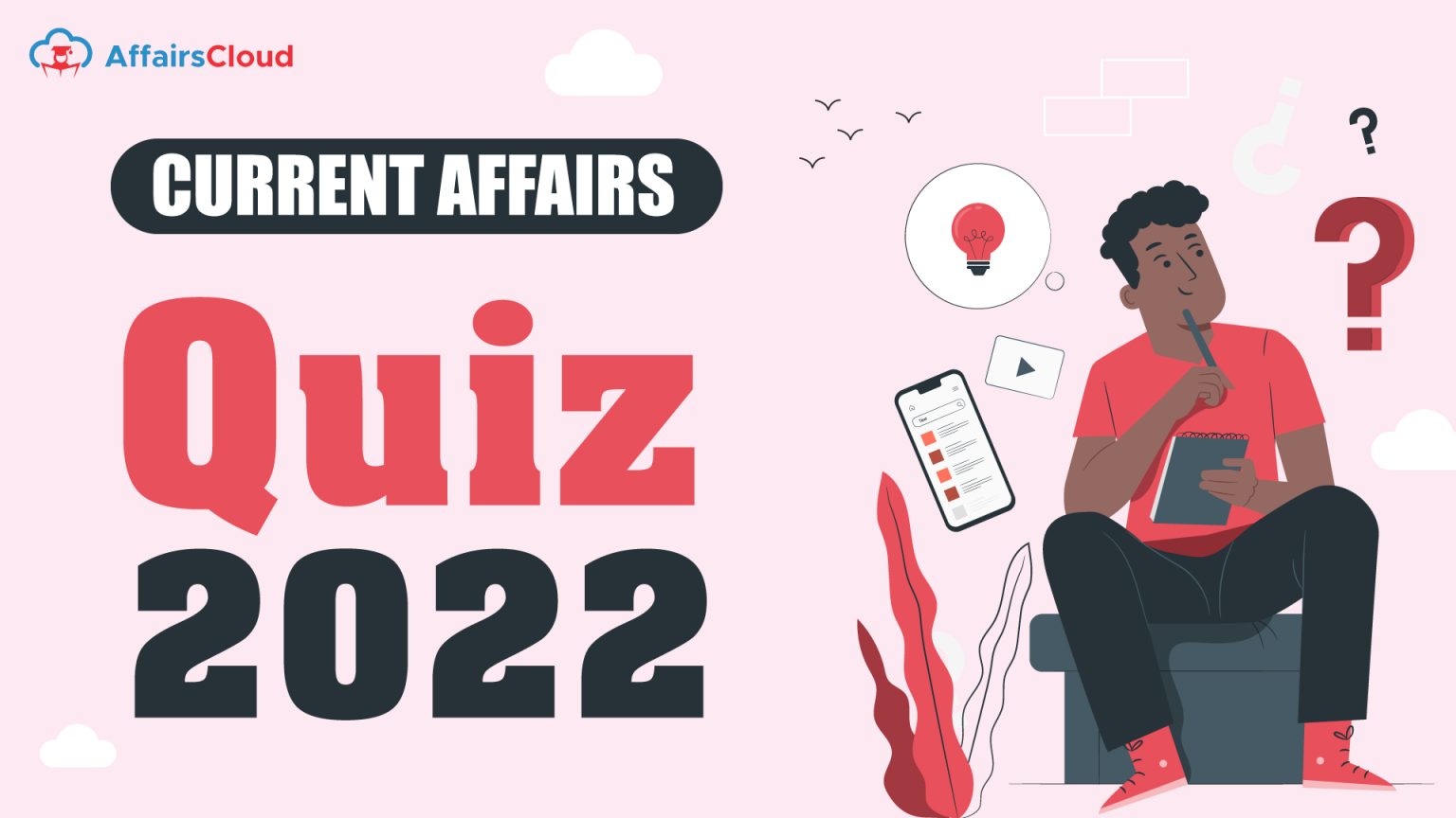 Current Affairs Quiz Daily Weekly And Monthly Quiz 