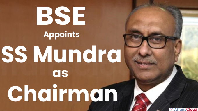BSE appoints SS Mundra as Chairman