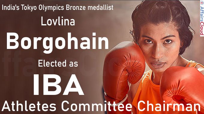Borgohain elected as IBA Athletes Committee Chair