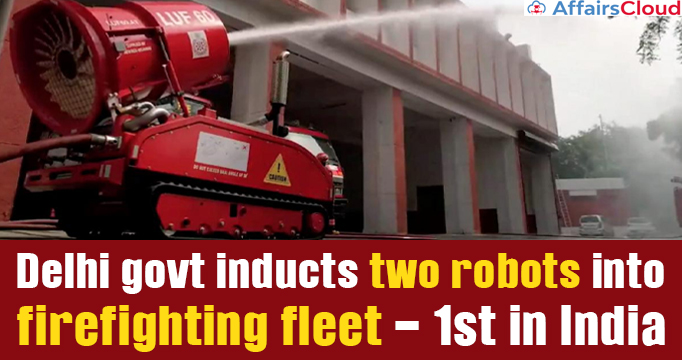Delhi-govt-inducts-two-robots-into-firefighting-fleet