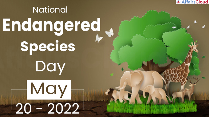 Endangered Species Day - May 20 2022
