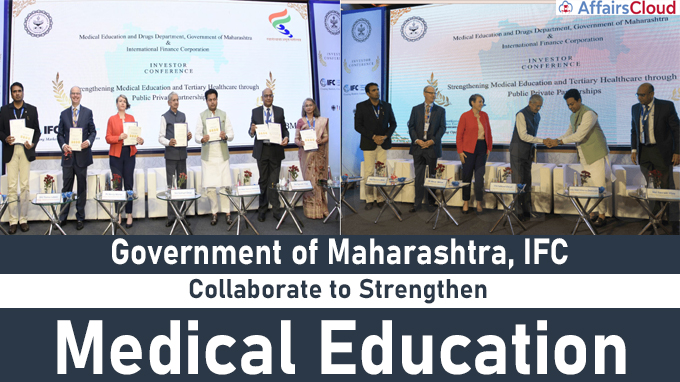 Government of Maharashtra, IFC Collaborate to Strengthen Medical Education