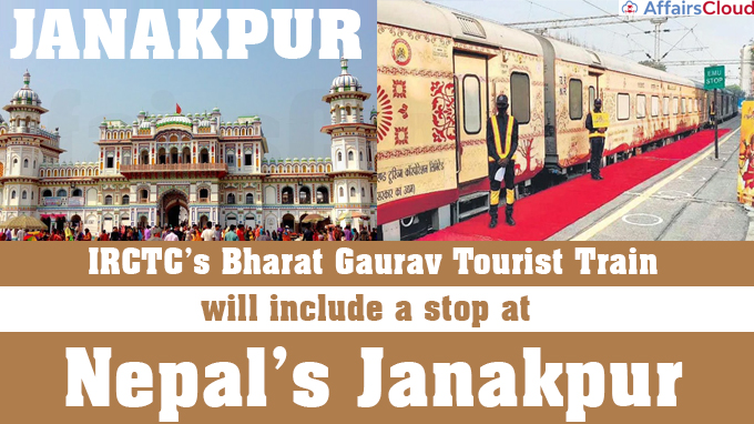 IRCTC’s Bharat Gaurav tourist train will include a stop at Nepal’s Janakpur