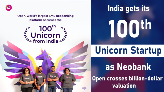 India gets its 100th unicorn startup as neobank