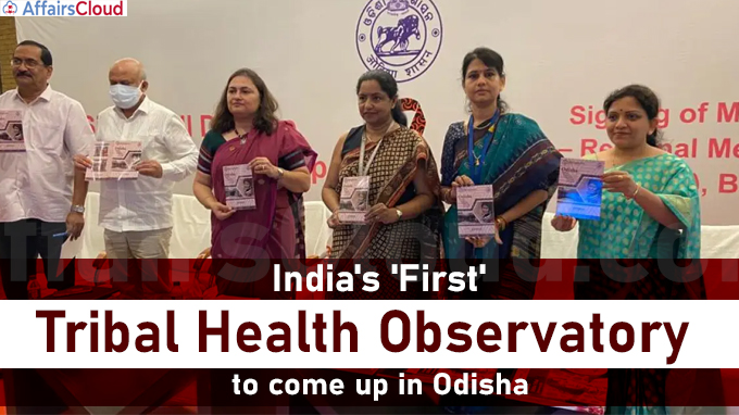 India's 'first' tribal health observatory to come up in Odisha