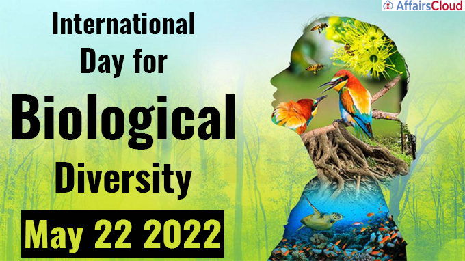 International Day for Biological Diversity - May 22 2022