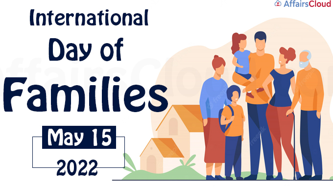International Day of Families - May 15 2022