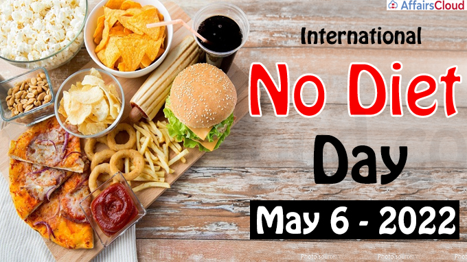 International No Diet Day 2022