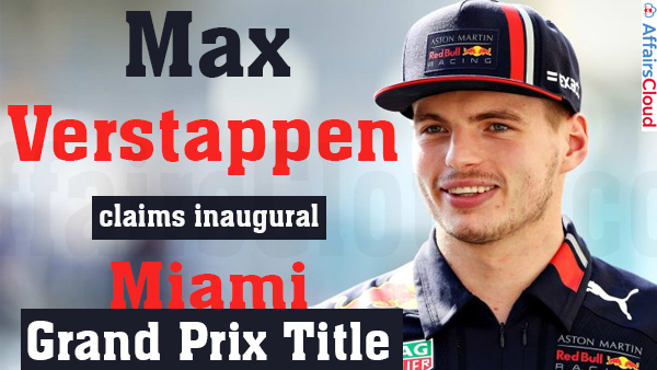 Max Verstappen claims inaugural Miami Grand Prix title