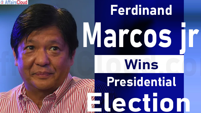 Philippines Marcos Jr. wins presidential election