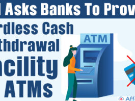 RBI-Asks-Banks-To-Provide-Cardless-Cash-Withdrawal-Facility-At-ATMs