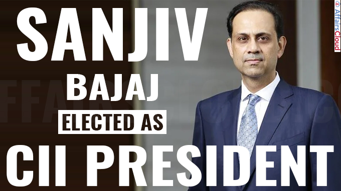 Sanjiv Bajaj elected as CII President