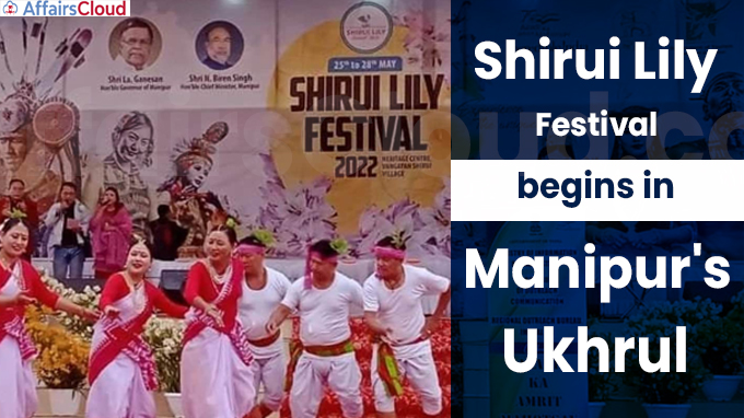 Shirui Lily festival begins in Manipur's Ukhrul