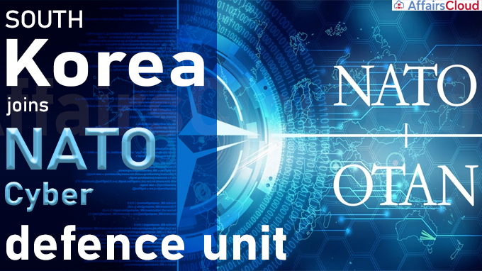 South Korea joins NATO cyber defence unit