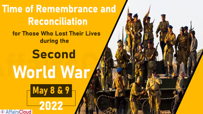 Time of Remembrance and Reconciliation for Those Who Lost Their Lives during the Second World War 2022