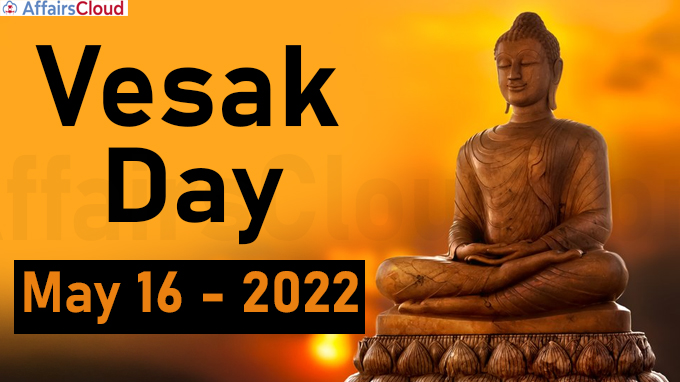 Vesak Day - May 16 2022