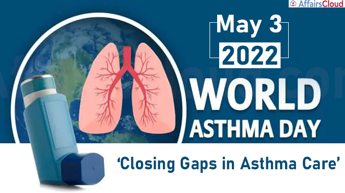 World Asthma Day - May 3 2022