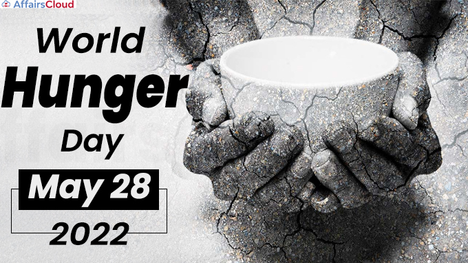 World Hunger Day 2022