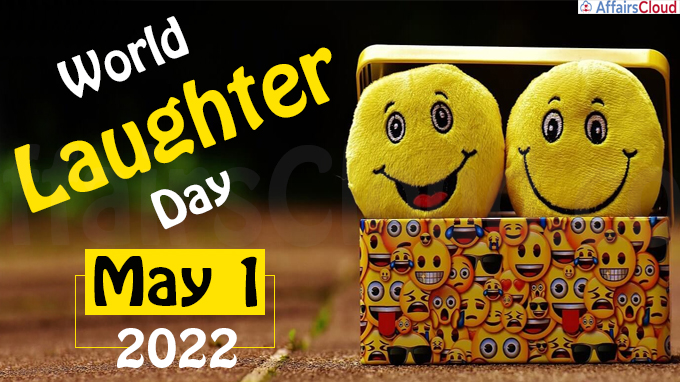 World Laughter Day - May 1 2022