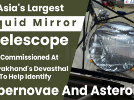 Asia's Largest Liquid Mirror Telescope Commissioned At Uttarakhand's Devasthal
