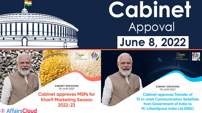 Cabinet Appoval on June 8, 2022
