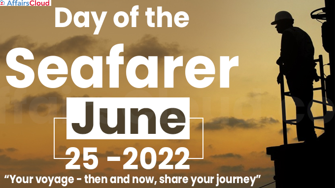 Day of the Seafarer - June 25 2022