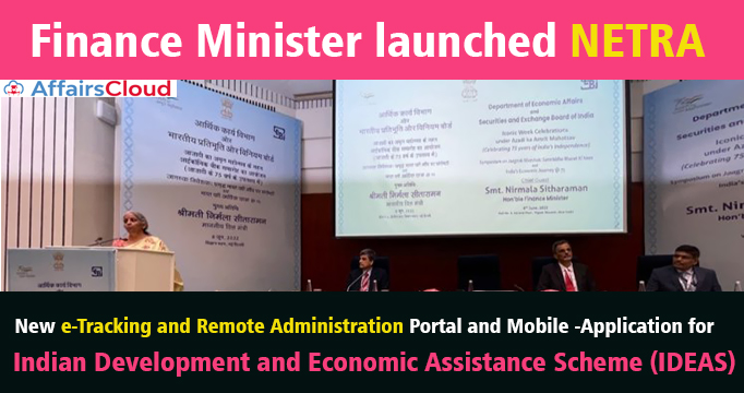 Finance-Minister-launched-NETRA