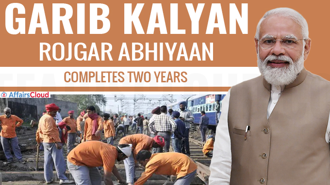 Garib Kalyan Rojgar Abhiyaan completes two years