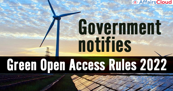 Government-notifies-Green-Open-Access-Rules-2022