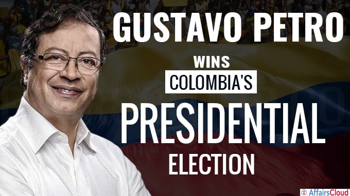 Gustavo Petro q Colombia's Presidential election