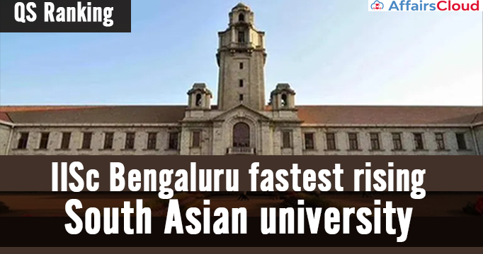 IISc-Bengaluru-fastest-rising-South-Asian-university
