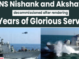 INS Nishank and Akshay decommissioned after rendering