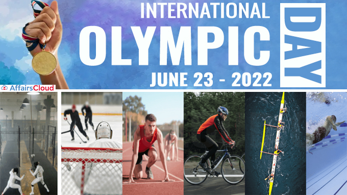 International Olympic Day - June 23 2022