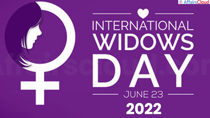 International Widows Day - June 23 2022