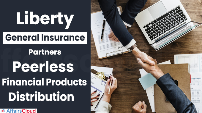 Liberty General Insurance partners Peerless Financial Products Distribution