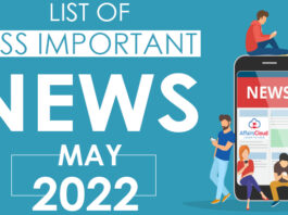 List of Less Important News May 2022
