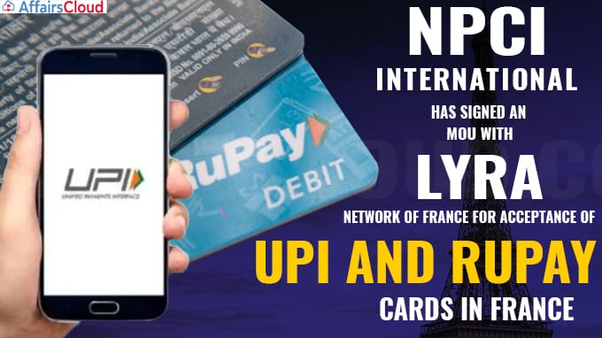 NPCI International has signed an MOU with Lyra Network of France