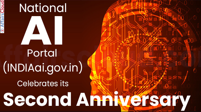National AI Portal (INDIAai.gov.in) celebrates its second anniversary