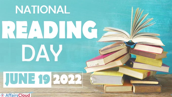 National Reading Day - June 19 2022