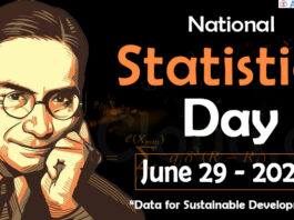 National Statistics Day - June 29 2022